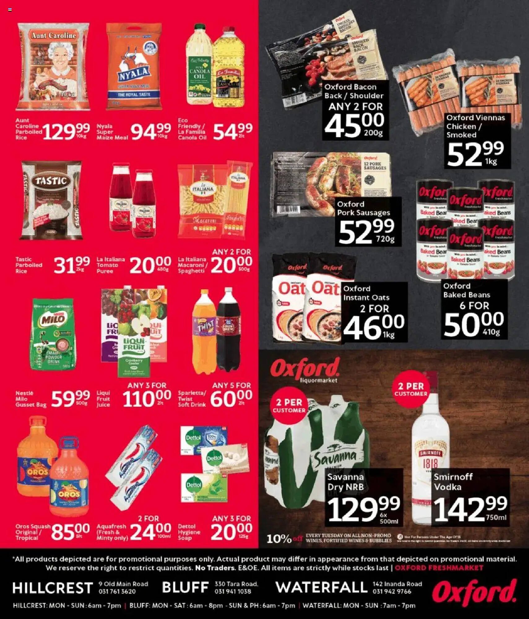 Oxford Freshmarket catalogue (2025-08-16 - 2025-08-16) | 2