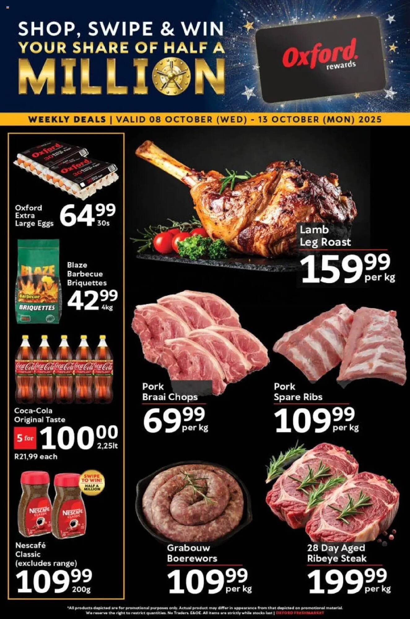 Oxford Freshmarket catalogue (2025-10-08 - 2025-10-13) | 1