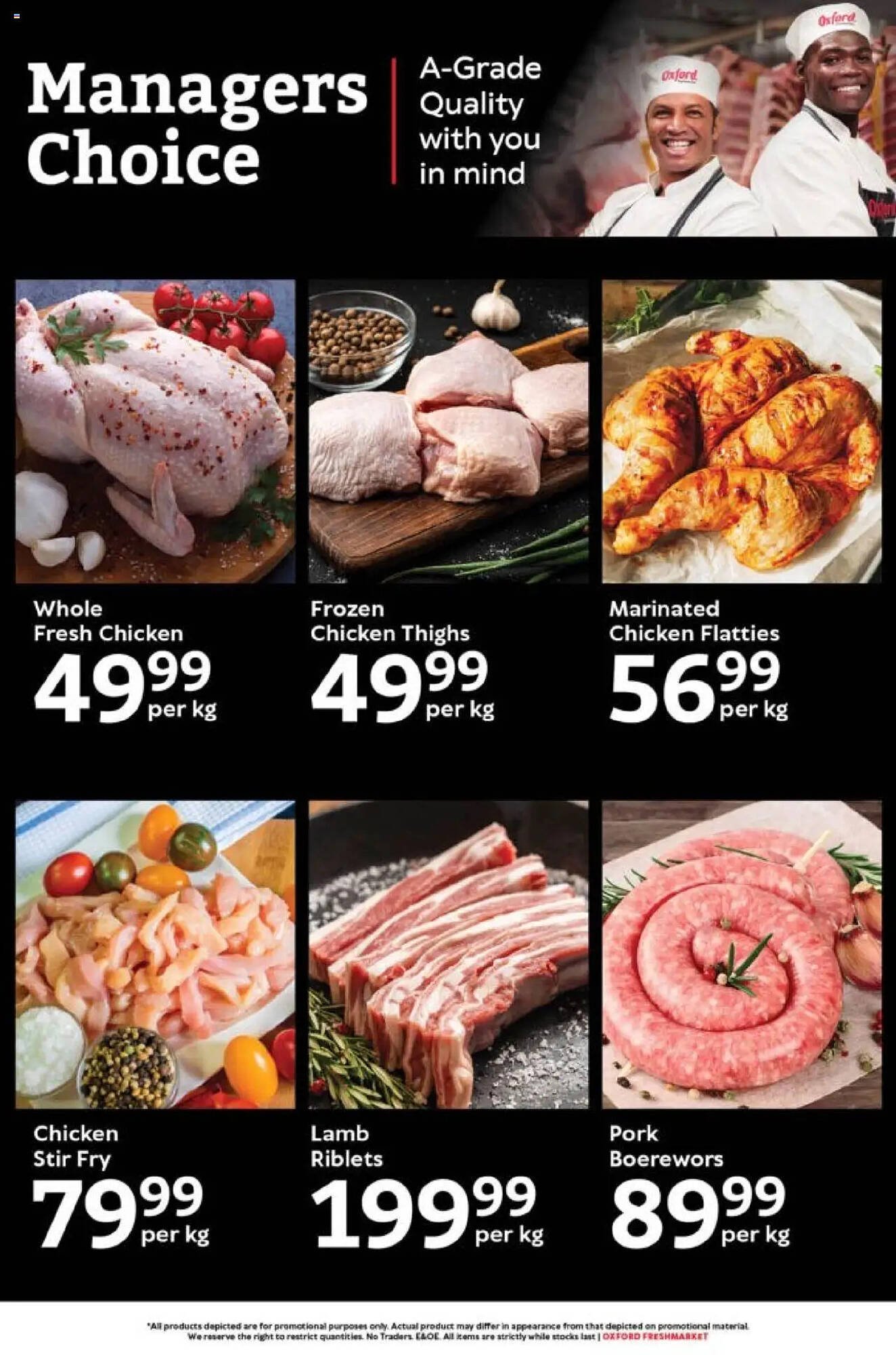 Oxford Freshmarket catalogue (2025-10-08 - 2025-10-13) | 2