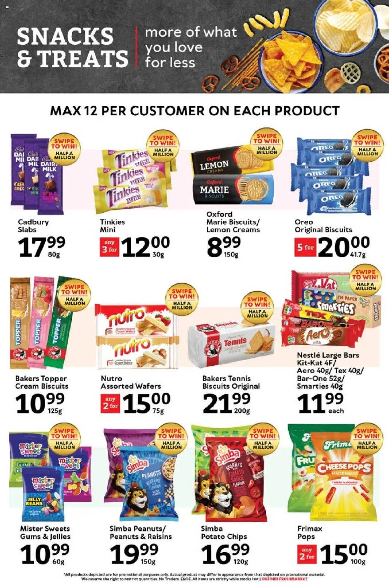 Oxford Freshmarket catalogue (2025-10-08 - 2025-10-13) | 12