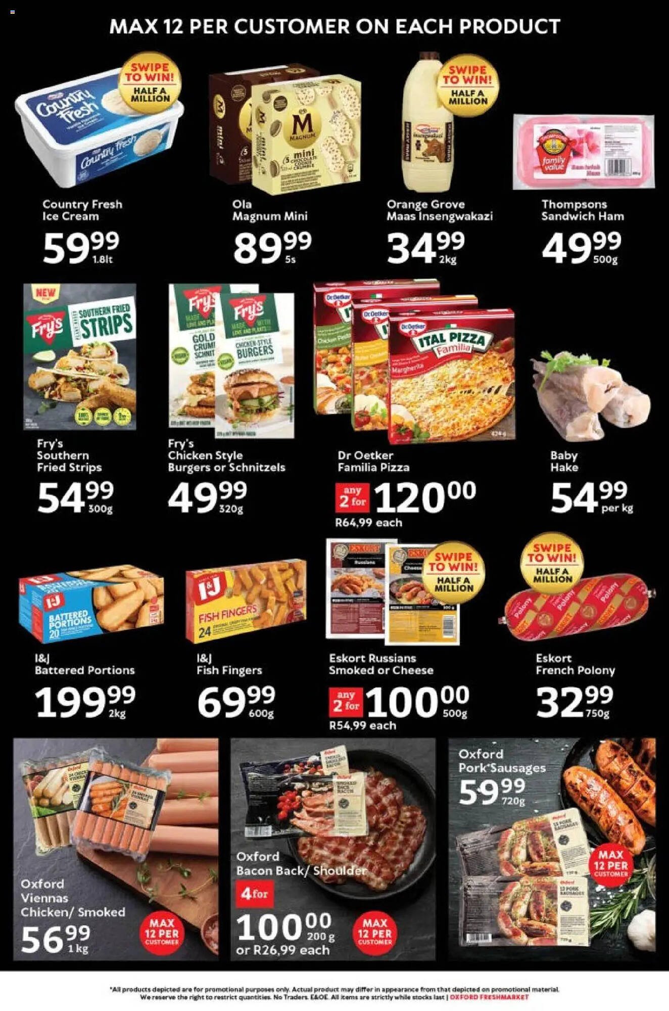 Oxford Freshmarket catalogue (2025-10-08 - 2025-10-13) | 14