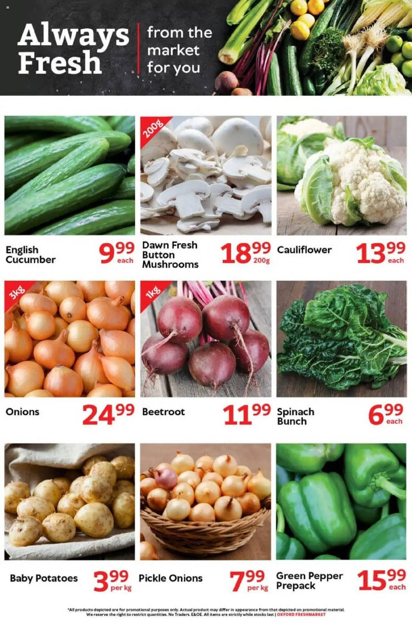 Oxford Freshmarket catalogue (2025-10-08 - 2025-10-13) | 5
