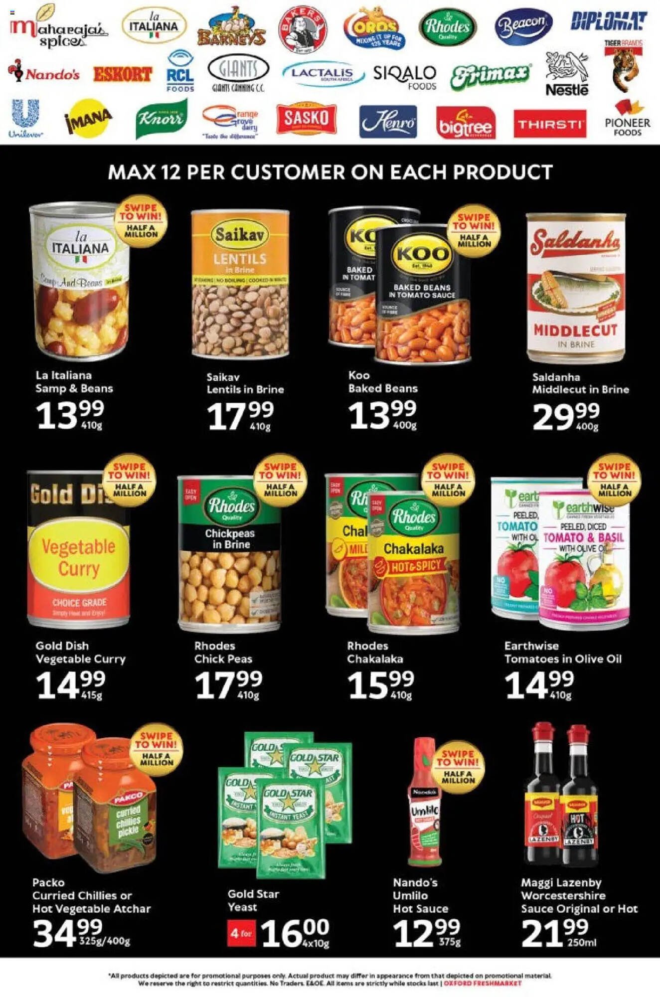 Oxford Freshmarket catalogue (2025-10-08 - 2025-10-13) | 9