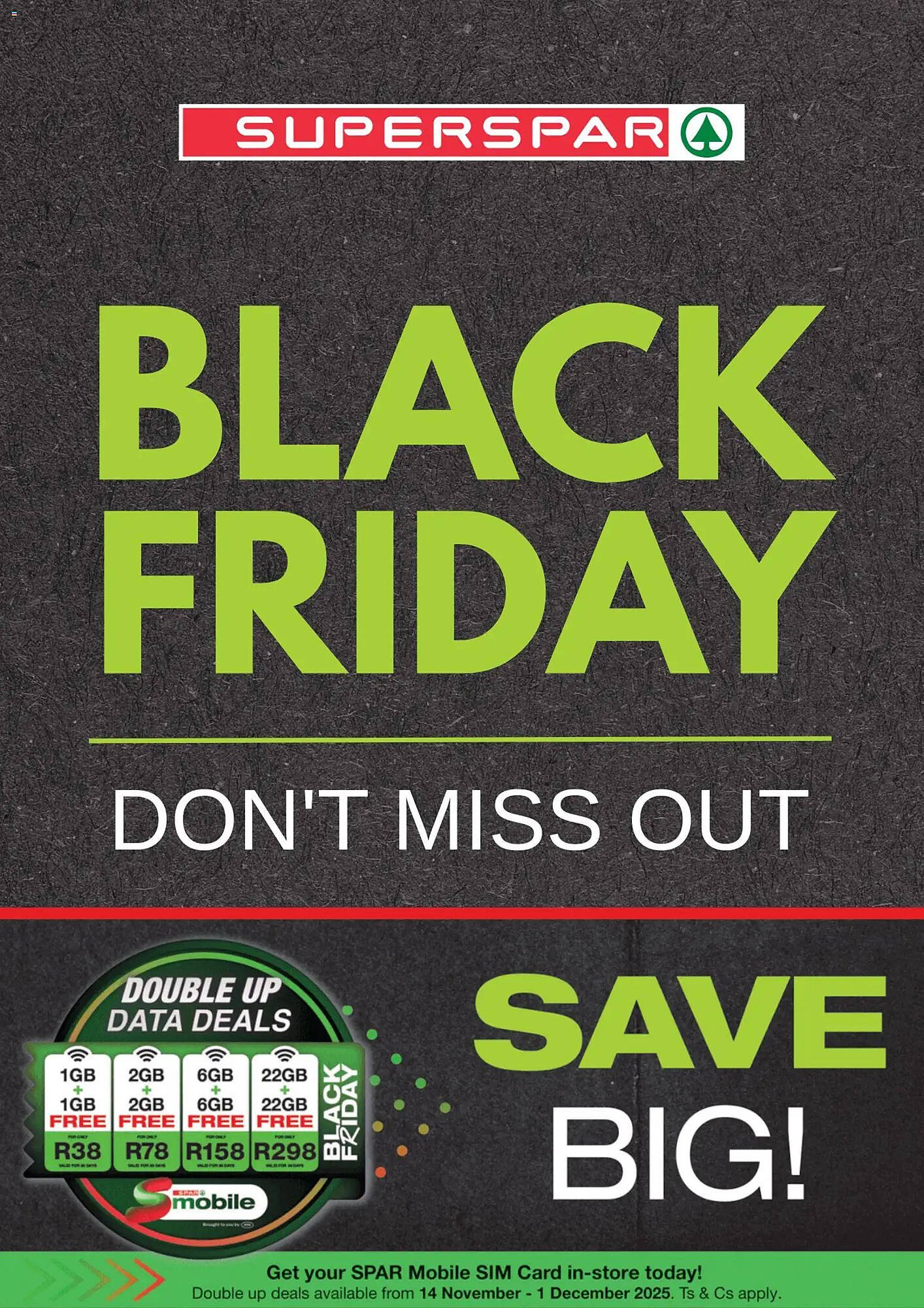 SuperSpar catalogue (2025-11-14 - 2025-12-01) | 1