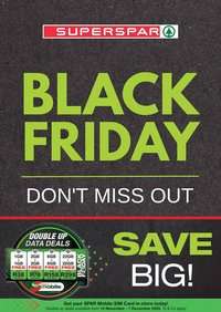 SuperSpar catalogue (2025-11-14 - 2025-12-01)