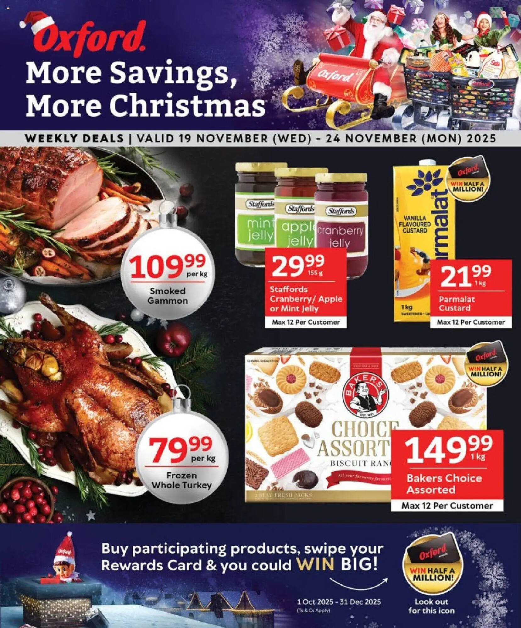 Oxford Freshmarket catalogue (2025-11-18 - 2025-11-24) | 1