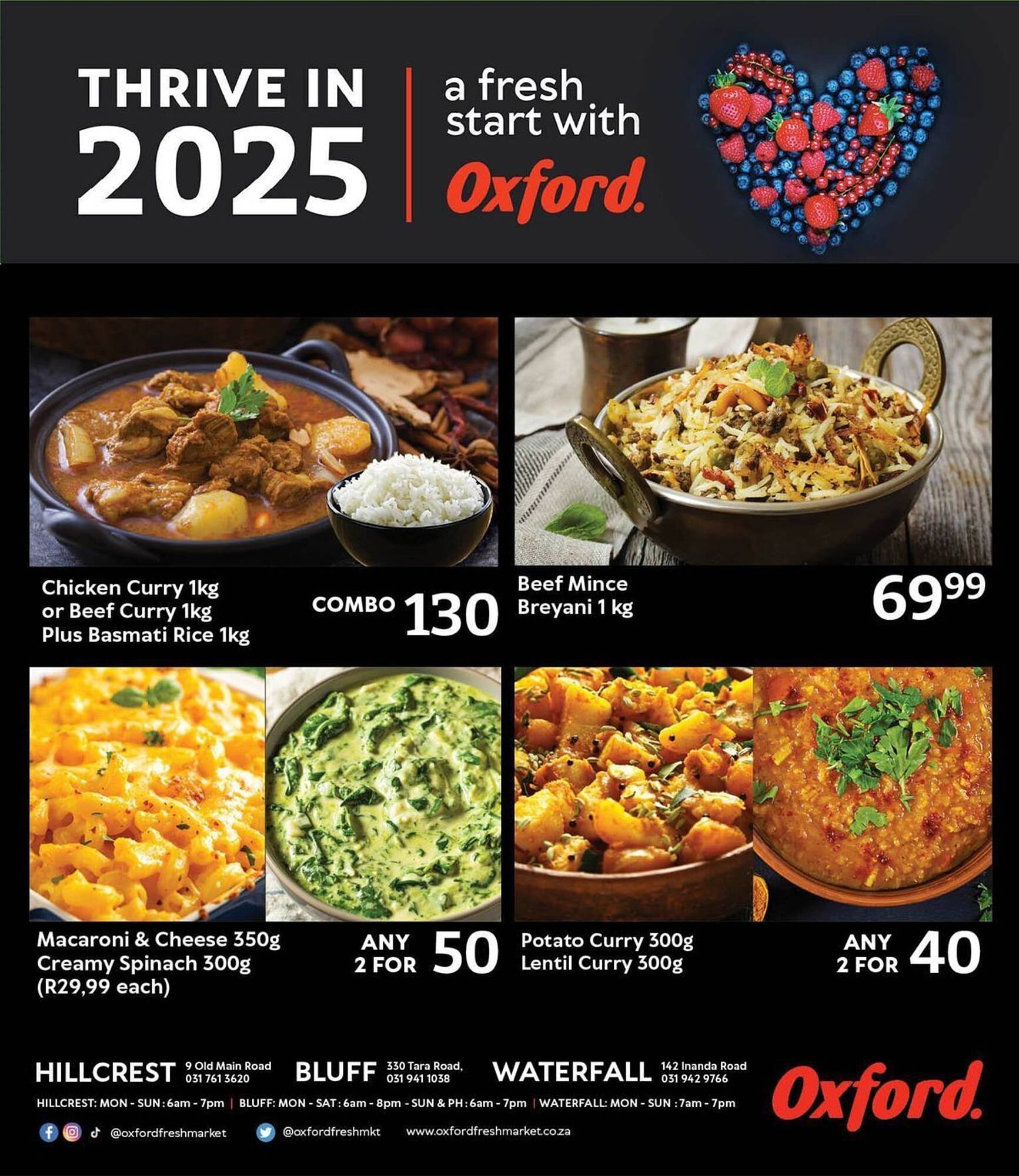 Oxford Freshmarket catalogue (2025-07-16 - 2025-07-22) | 3