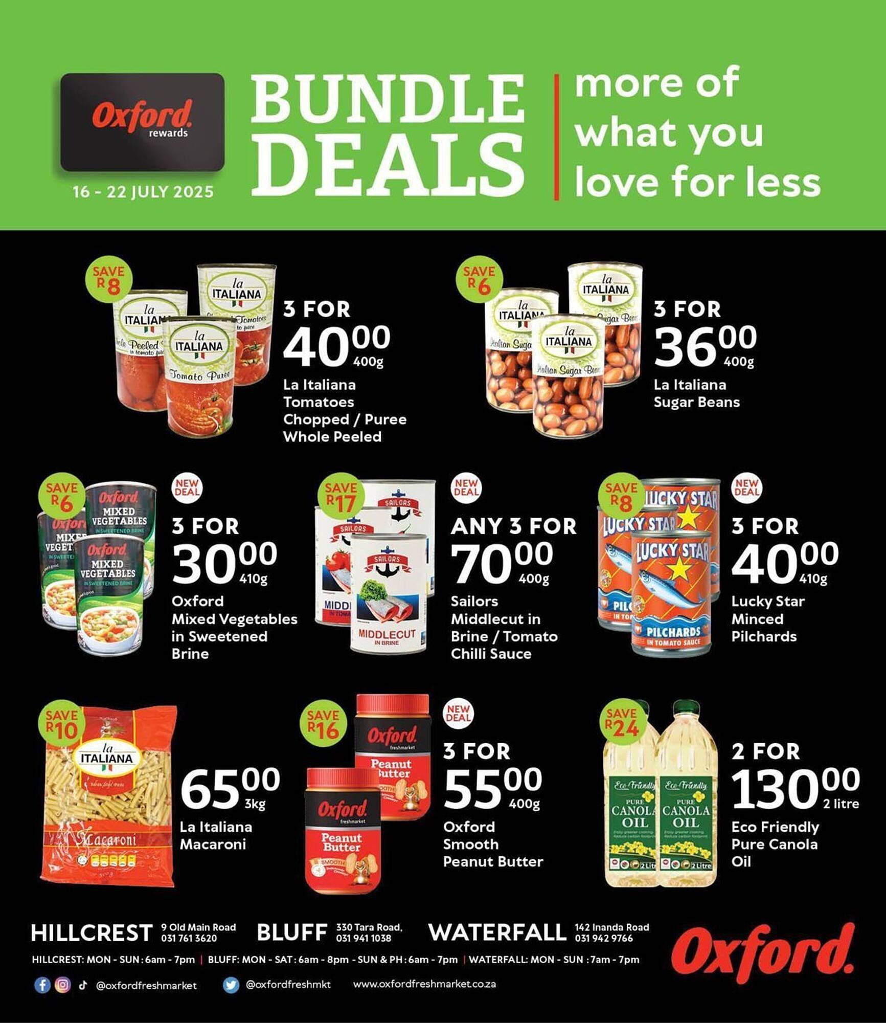 Oxford Freshmarket catalogue (2025-07-16 - 2025-07-22) | 4
