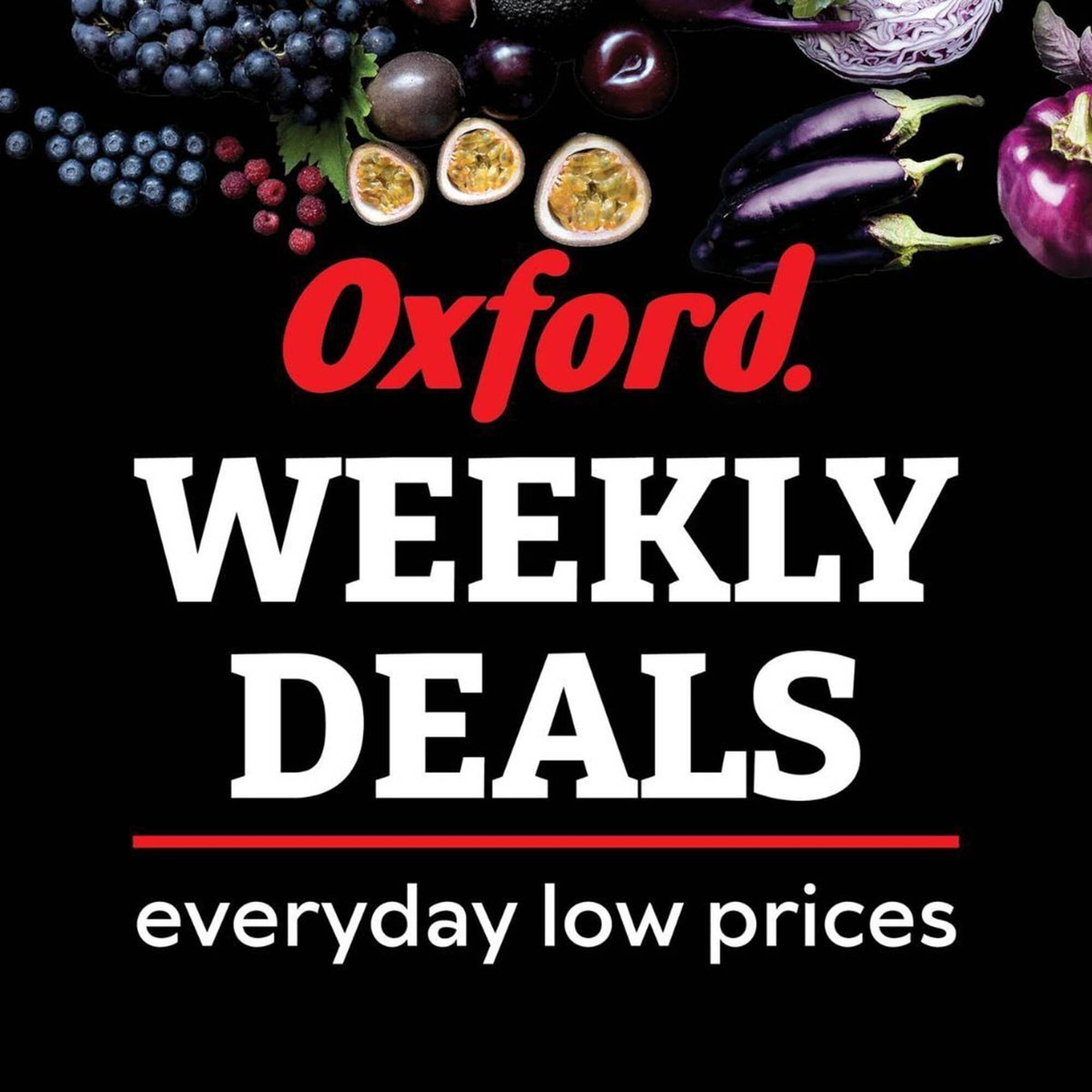 Oxford Freshmarket catalogue (2025-09-03 - 2025-09-08) | 3