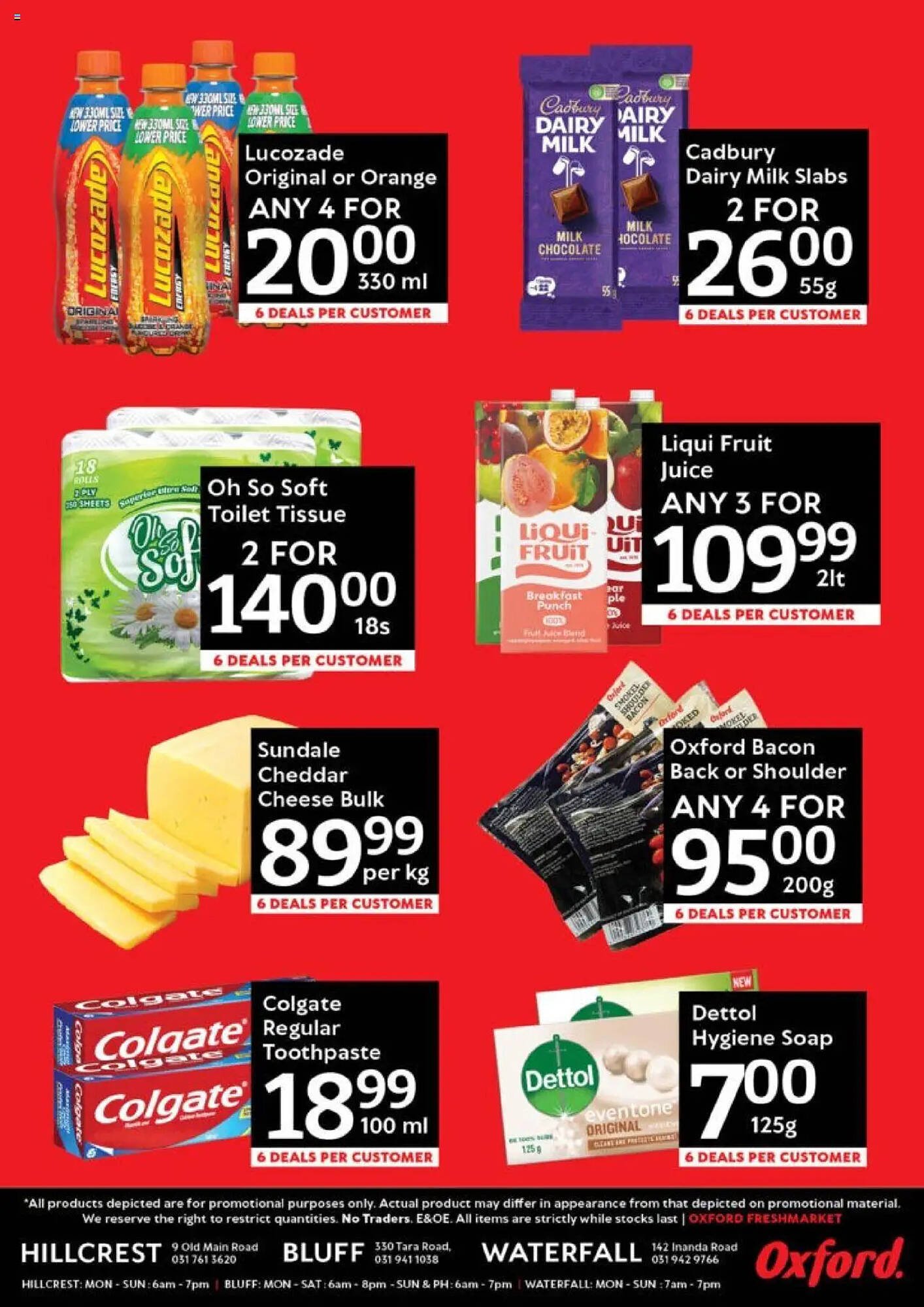 Oxford Freshmarket catalogue (2025-09-20 - 2025-09-20) | 2