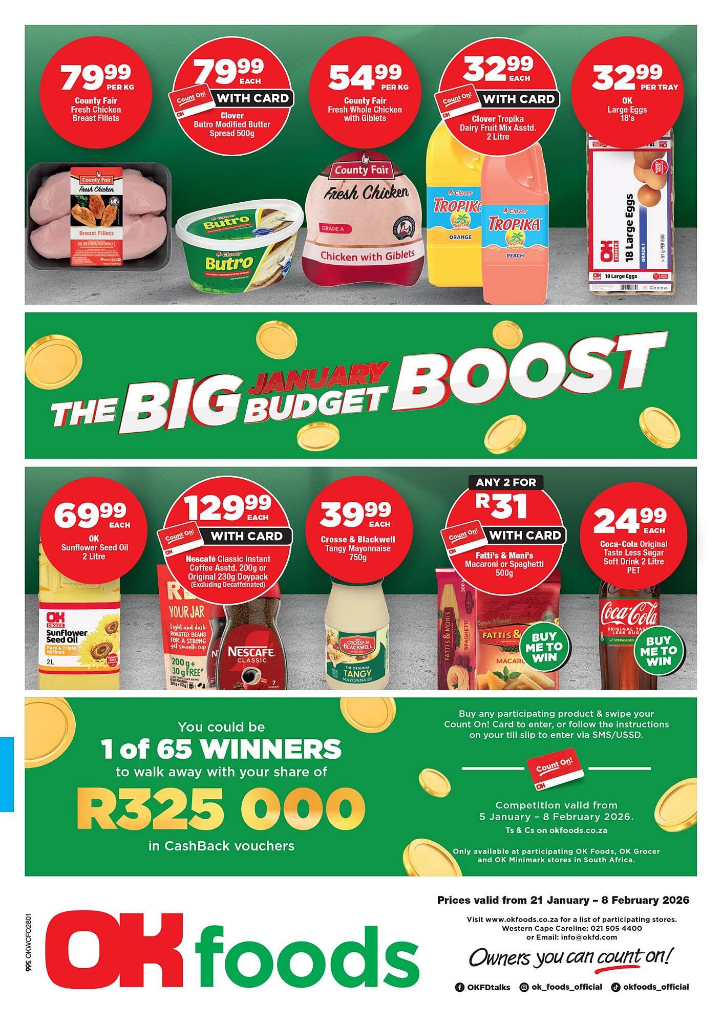 OK Foods catalogue (2026-01-21 - 2026-02-08) | 1