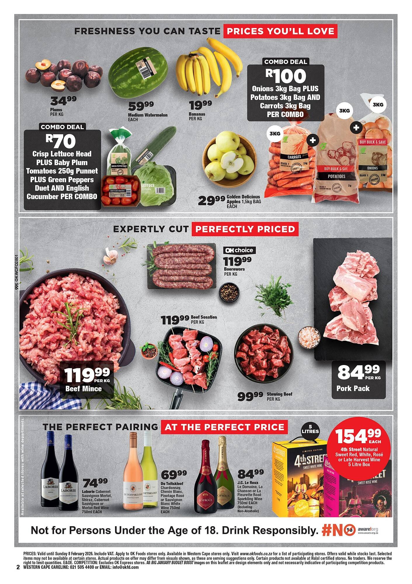 OK Foods catalogue (2026-01-21 - 2026-02-08) | 2