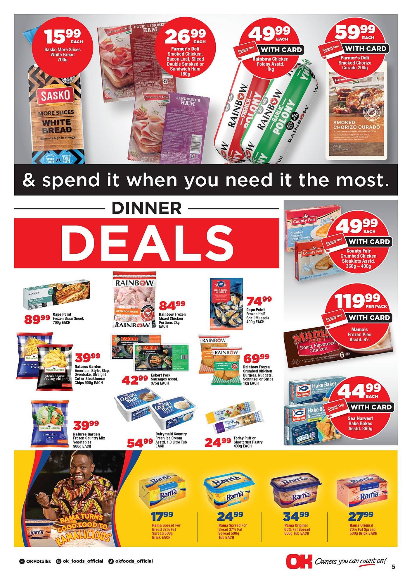 OK Foods catalogue (2026-01-21 - 2026-02-08) | 5