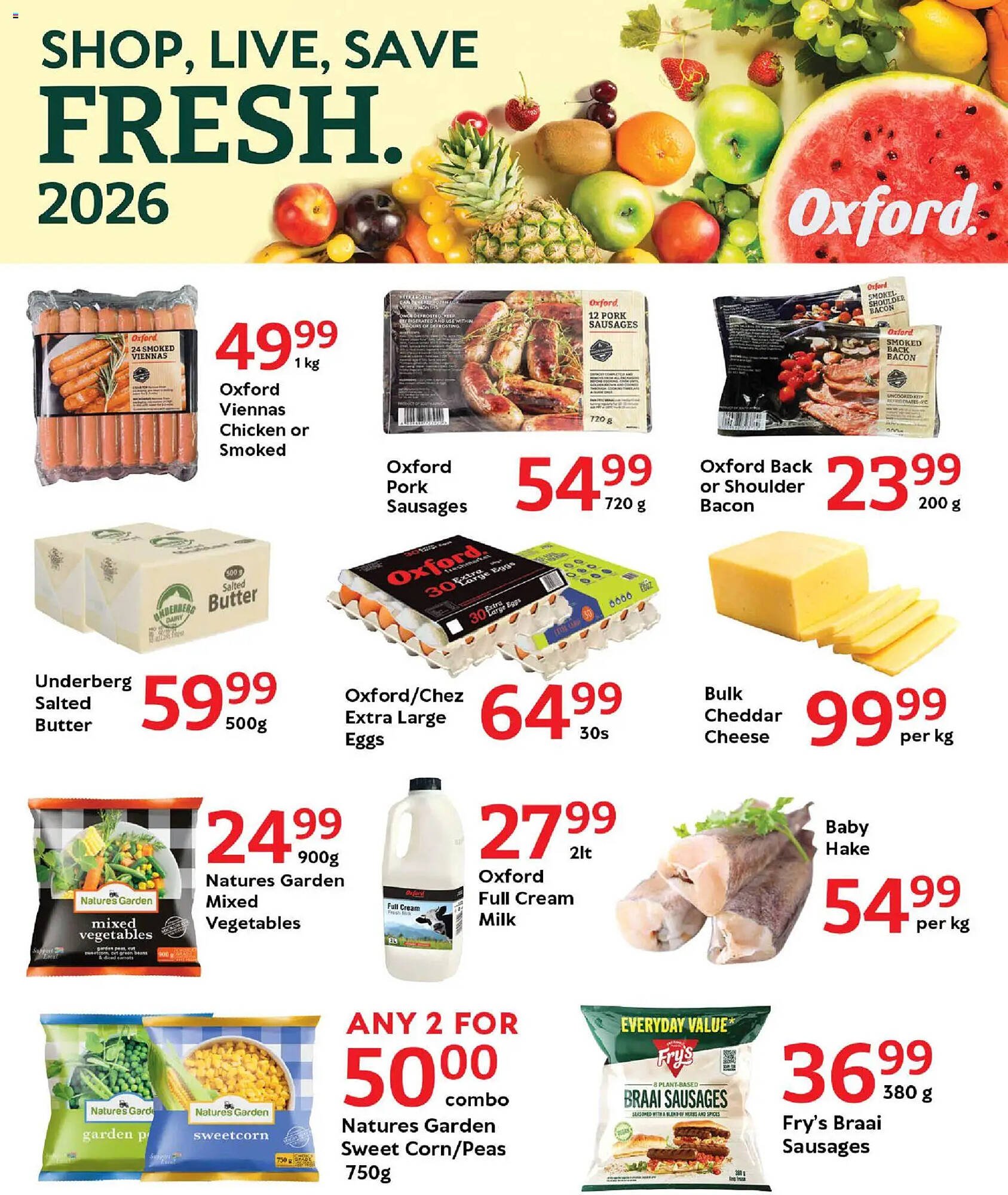 Oxford Freshmarket catalogue (2026-01-19 - 2026-01-20) | 5
