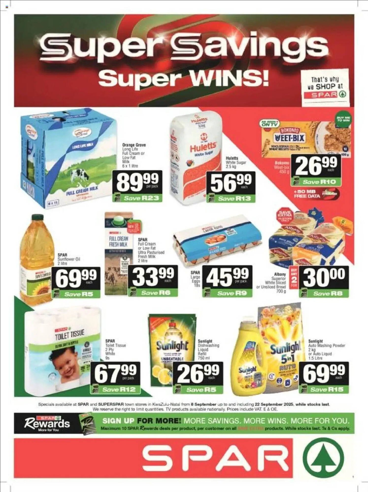 SuperSpar catalogue (2025-09-08 - 2025-09-22) | 1