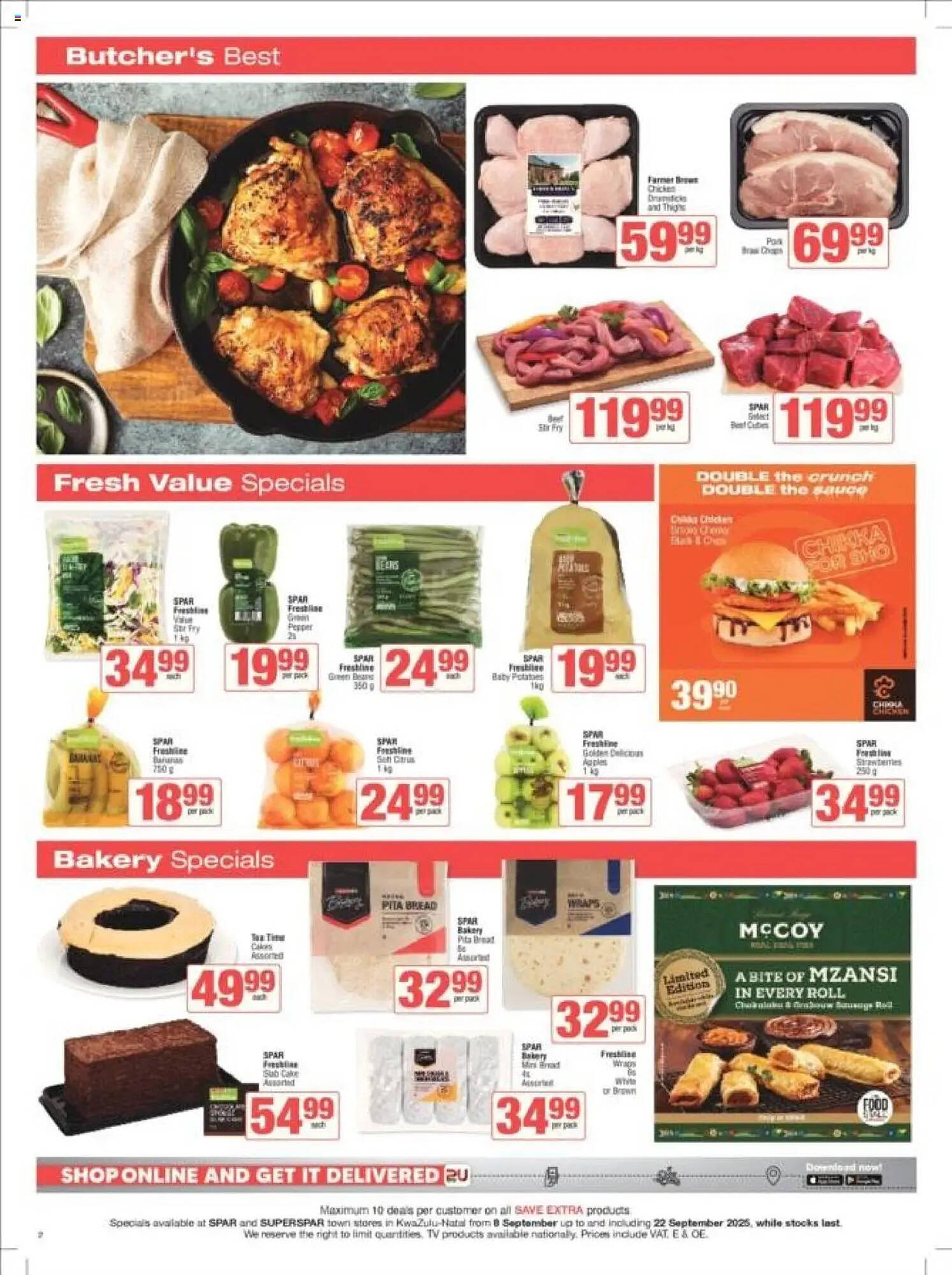 SuperSpar catalogue (2025-09-08 - 2025-09-22) | 2