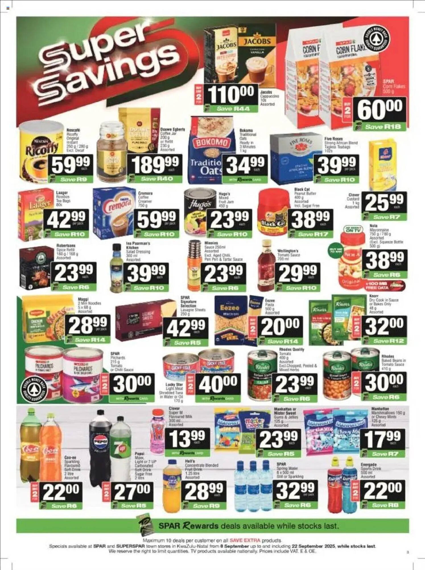 SuperSpar catalogue (2025-09-08 - 2025-09-22) | 3