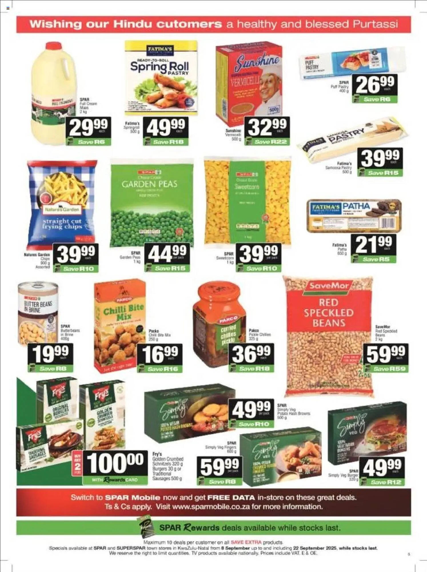 SuperSpar catalogue (2025-09-08 - 2025-09-22) | 5