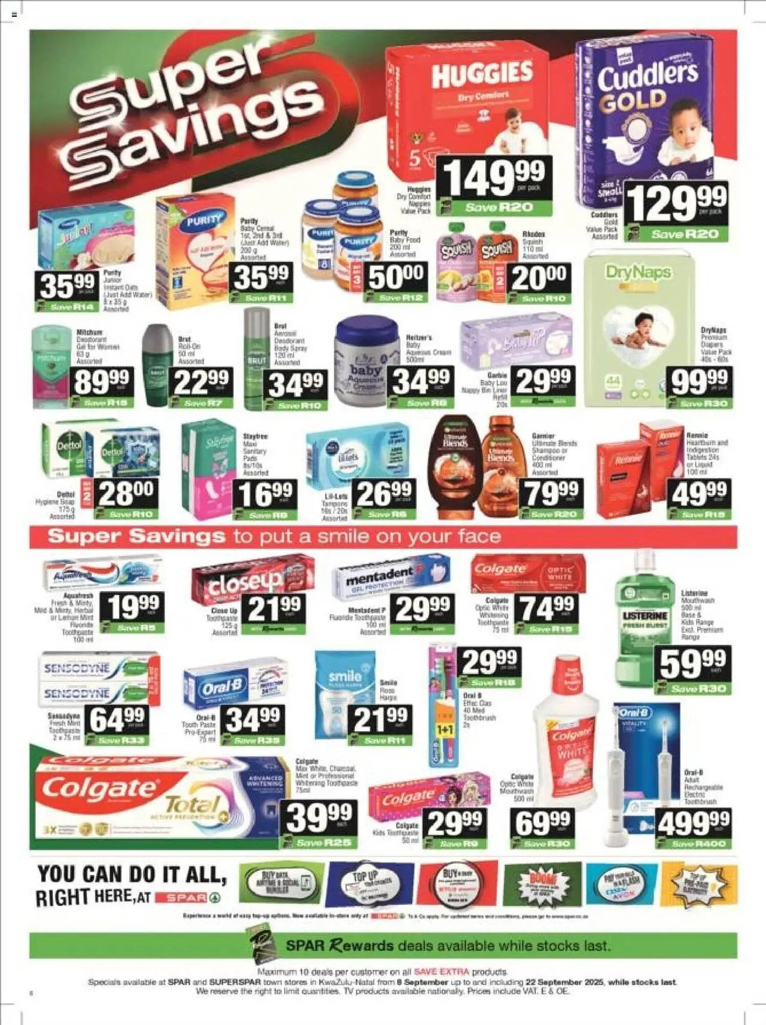 SuperSpar catalogue (2025-09-08 - 2025-09-22) | 6