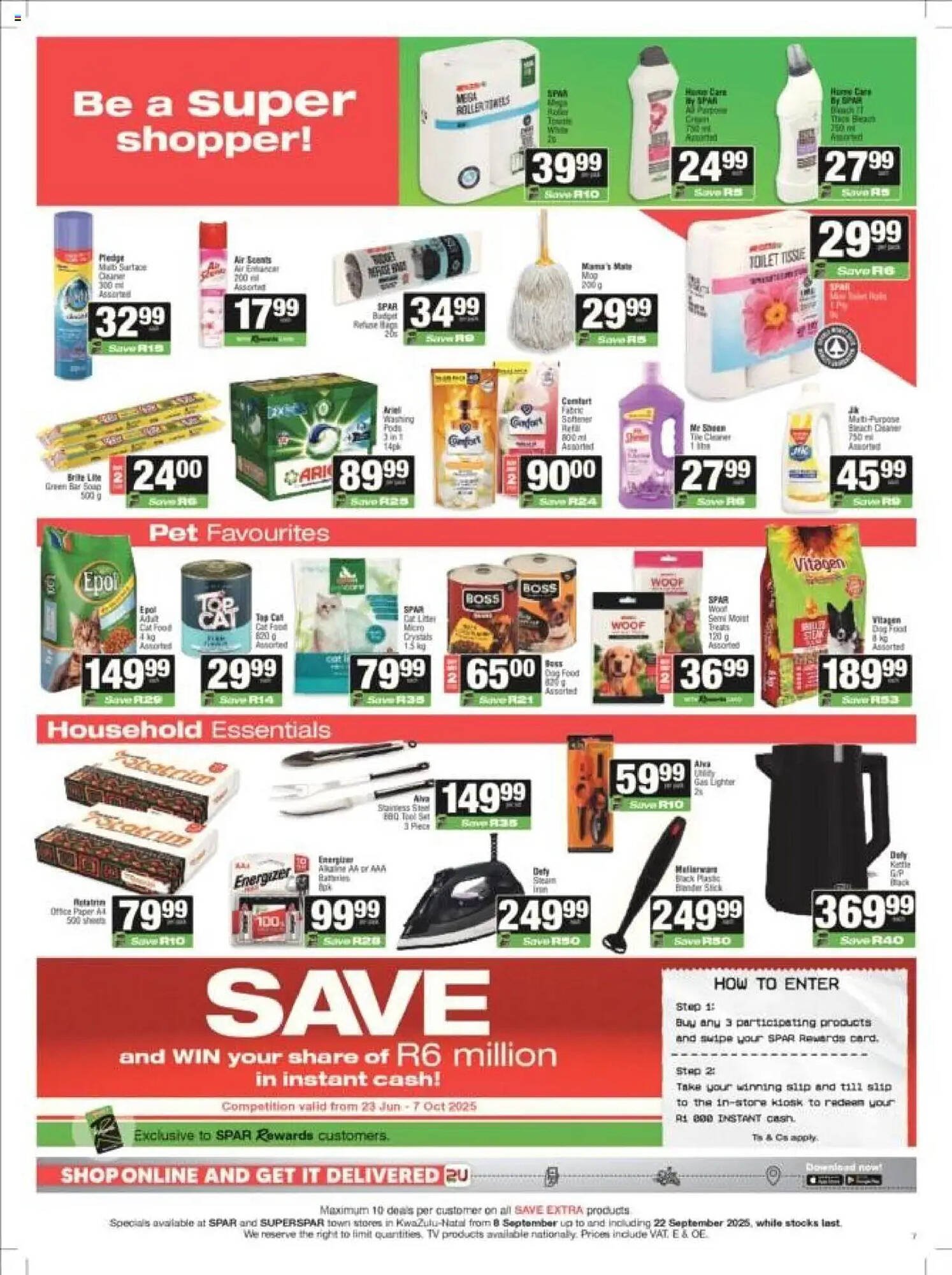 SuperSpar catalogue (2025-09-08 - 2025-09-22) | 7