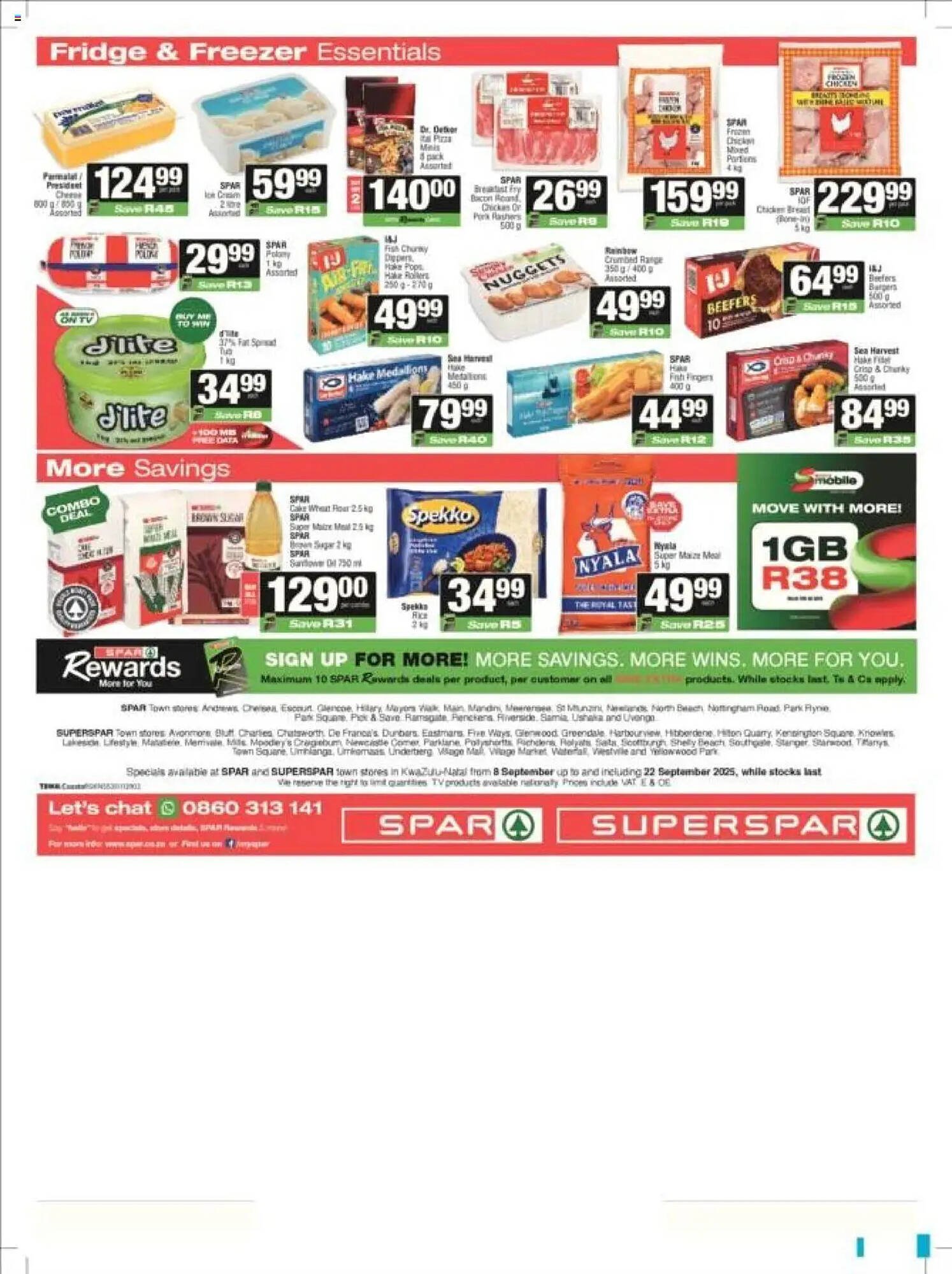 SuperSpar catalogue (2025-09-08 - 2025-09-22) | 8