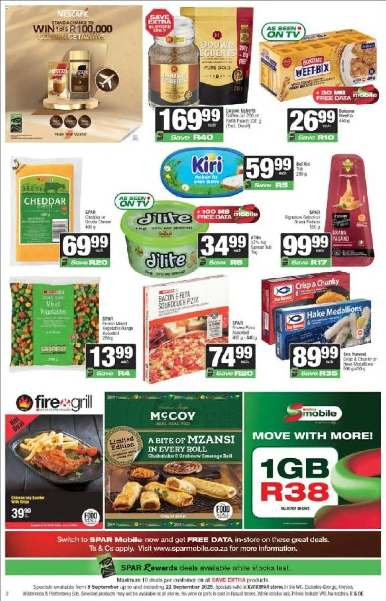 KwikSpar catalogue (2025-09-08 - 2025-09-22) | 2
