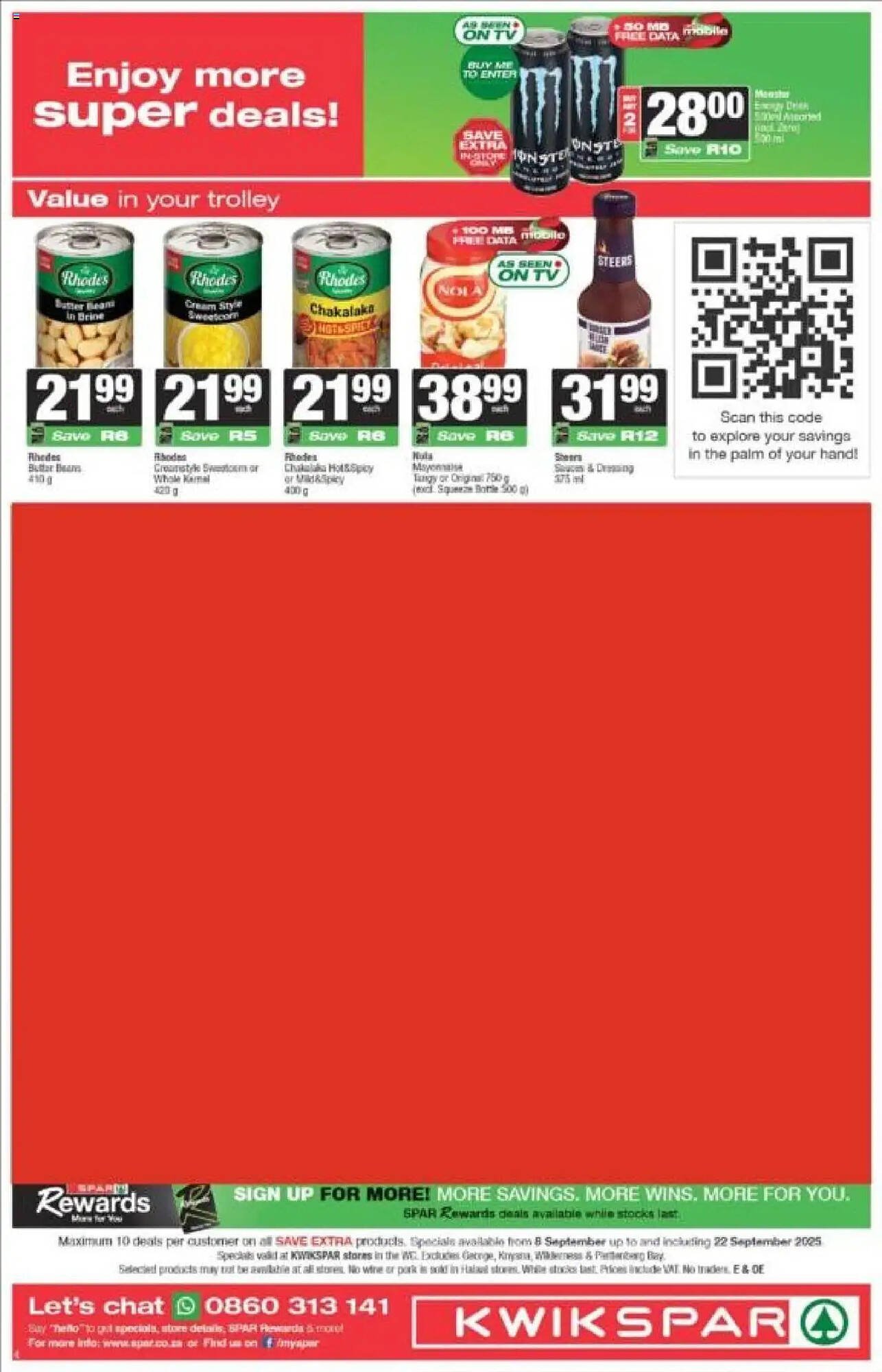 KwikSpar catalogue (2025-09-08 - 2025-09-22) | 4