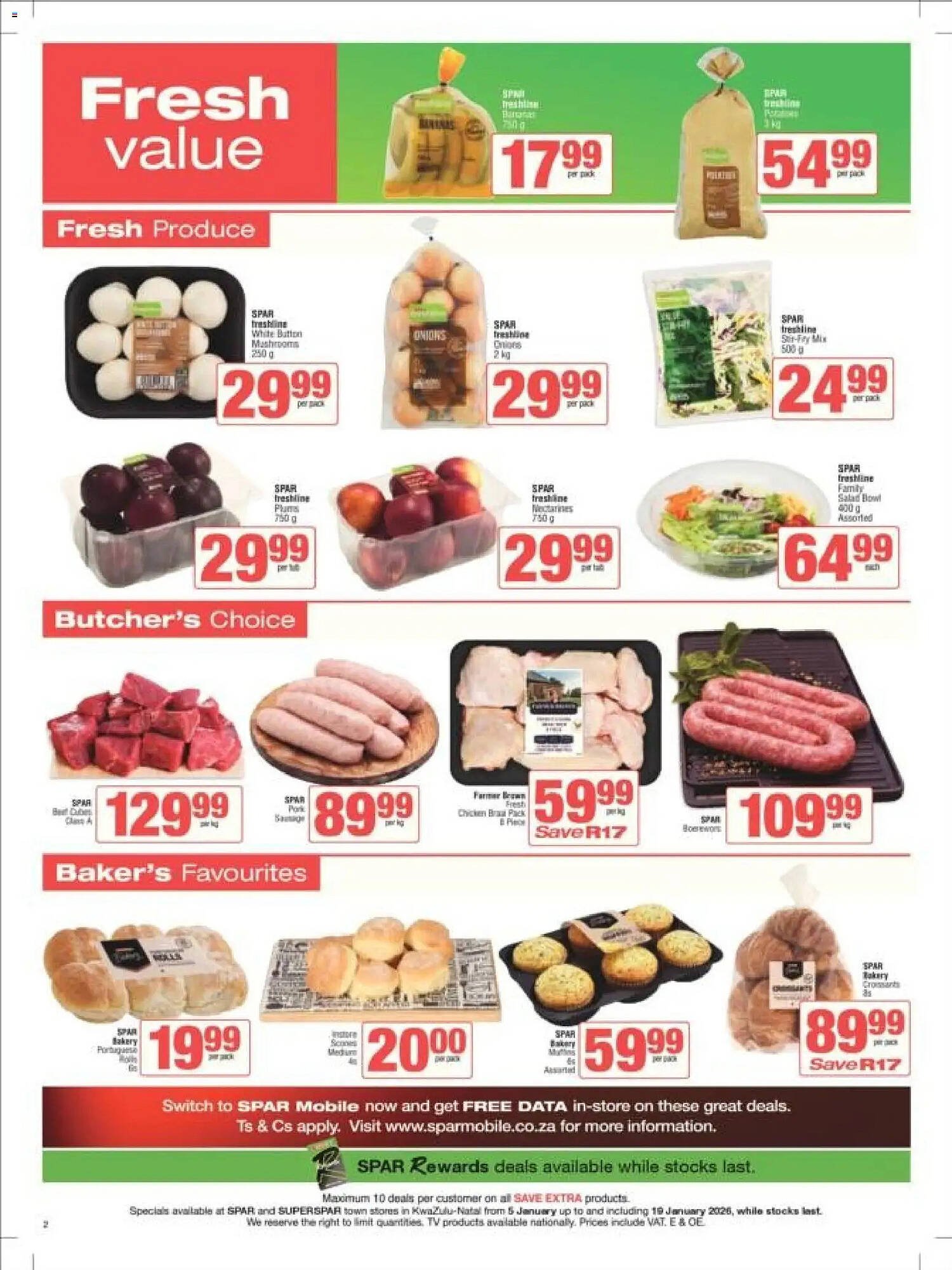 SuperSpar catalogue (2026-01-04 - 2026-02-08) | 12
