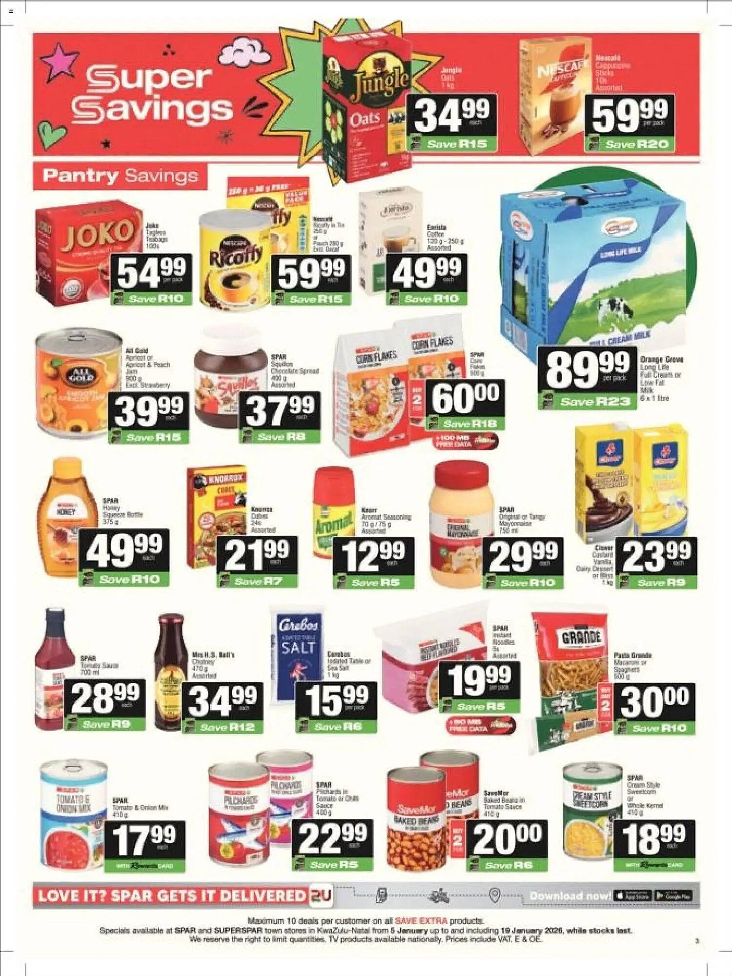 SuperSpar catalogue (2026-01-04 - 2026-02-08) | 13