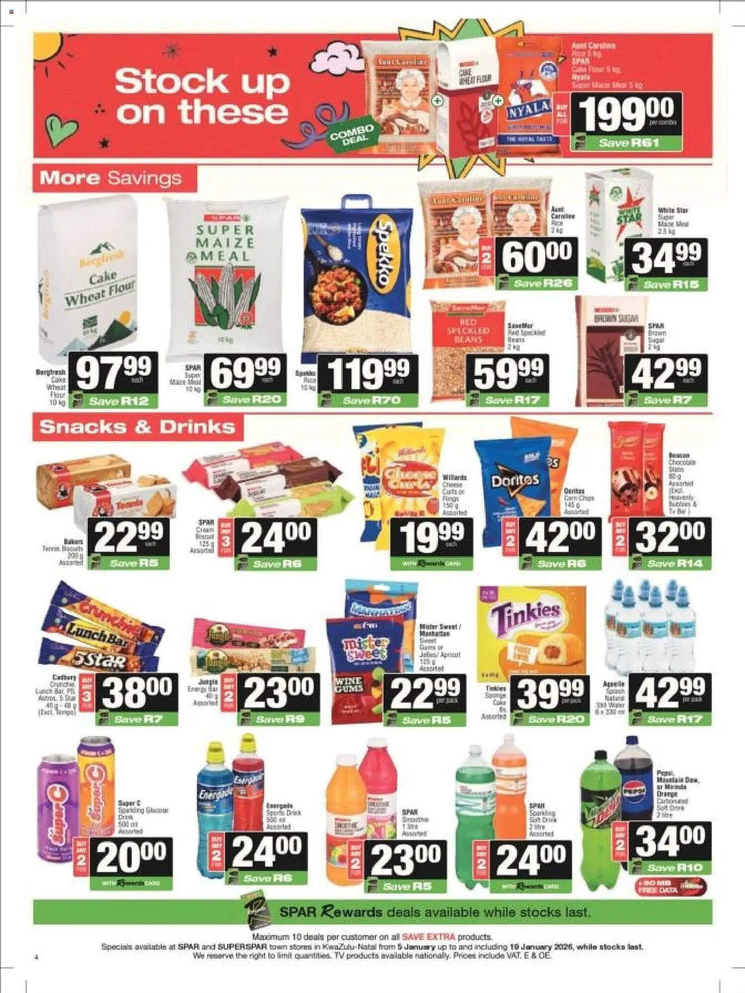 SuperSpar catalogue (2026-01-04 - 2026-02-08) | 14