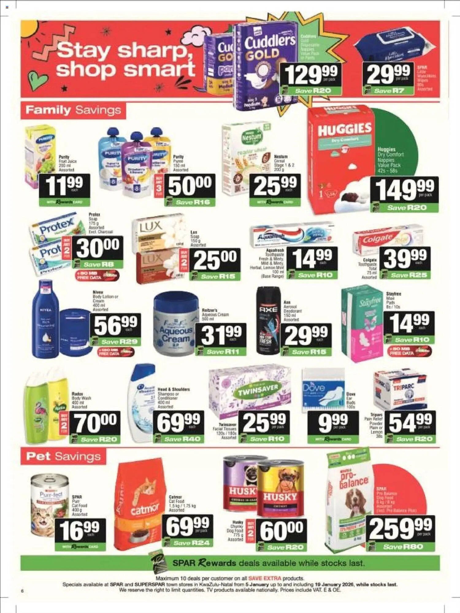 SuperSpar catalogue (2026-01-04 - 2026-02-08) | 16