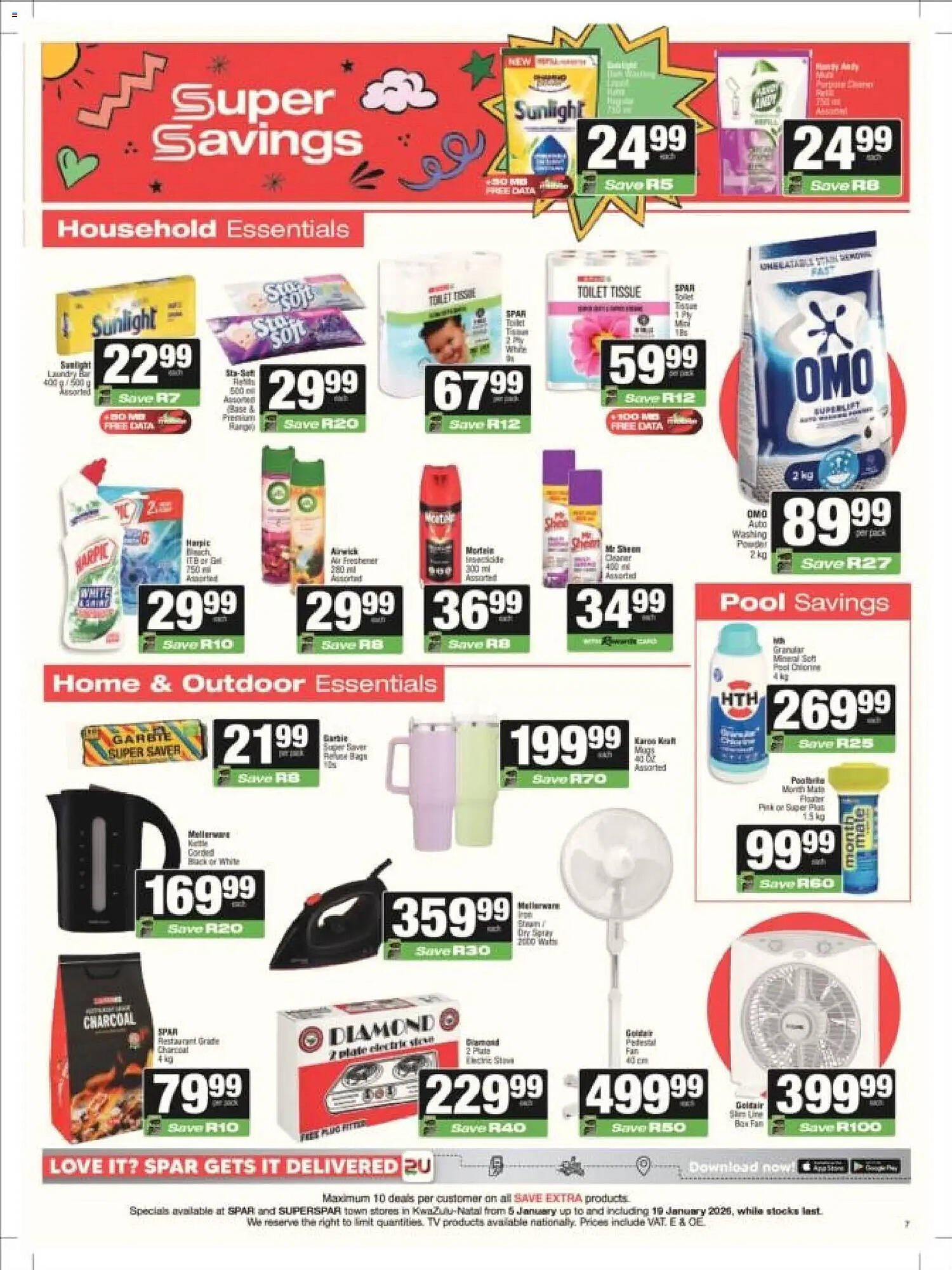 SuperSpar catalogue (2026-01-04 - 2026-02-08) | 17