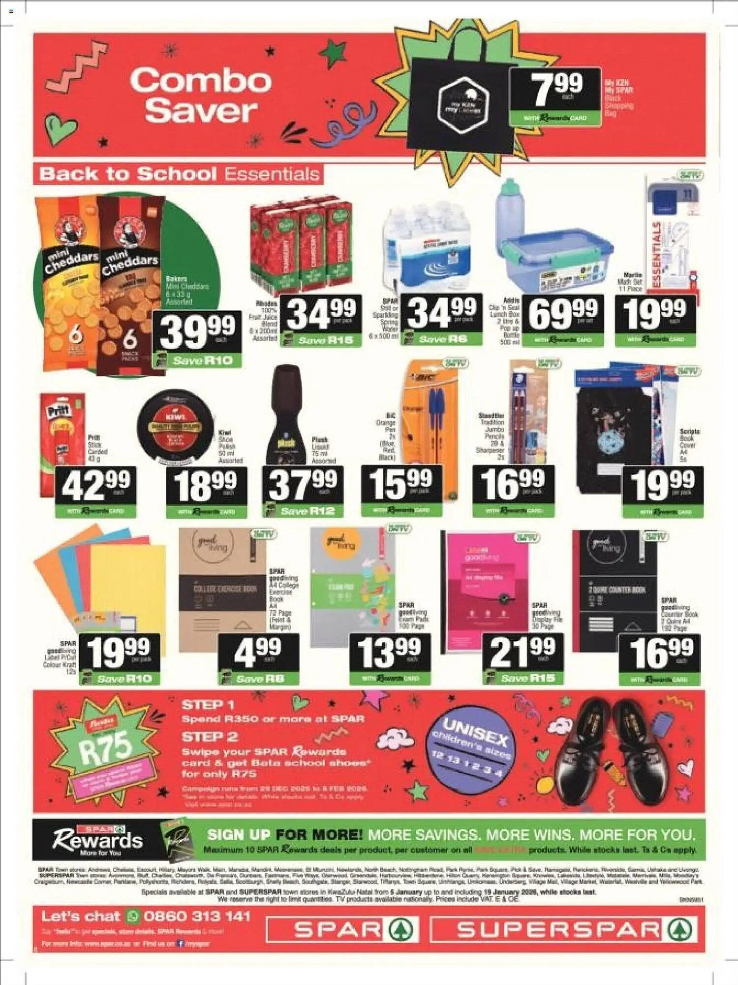 SuperSpar catalogue (2026-01-04 - 2026-02-08) | 18