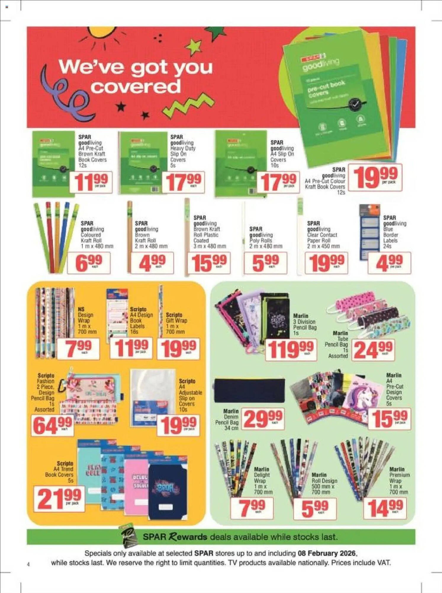 SuperSpar catalogue (2026-01-04 - 2026-02-08) | 22