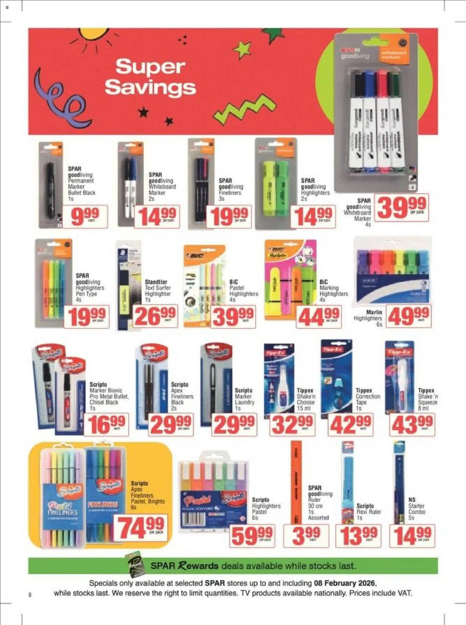 SuperSpar catalogue (2026-01-04 - 2026-02-08) | 26