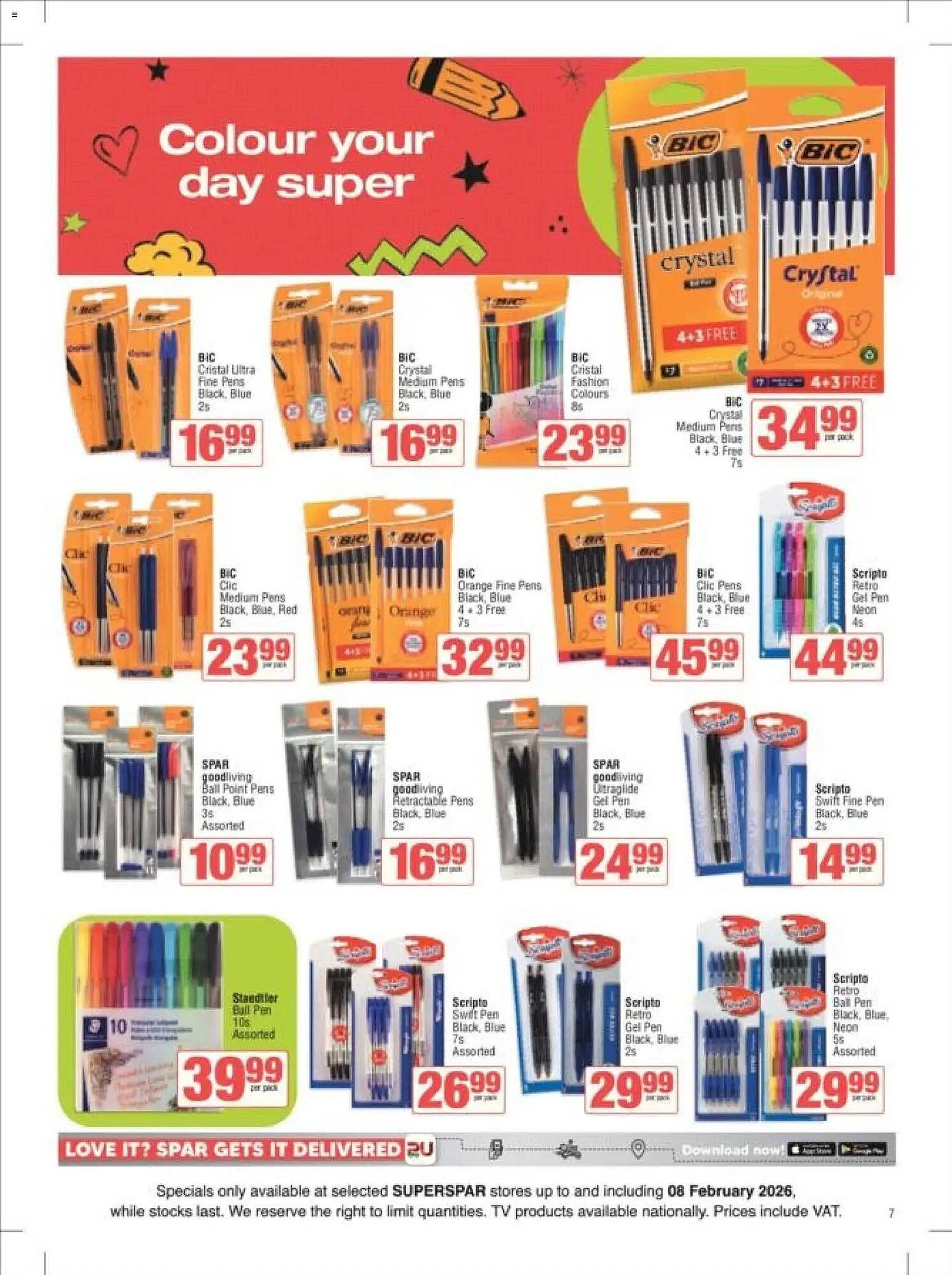 SuperSpar catalogue (2026-01-04 - 2026-02-08) | 7