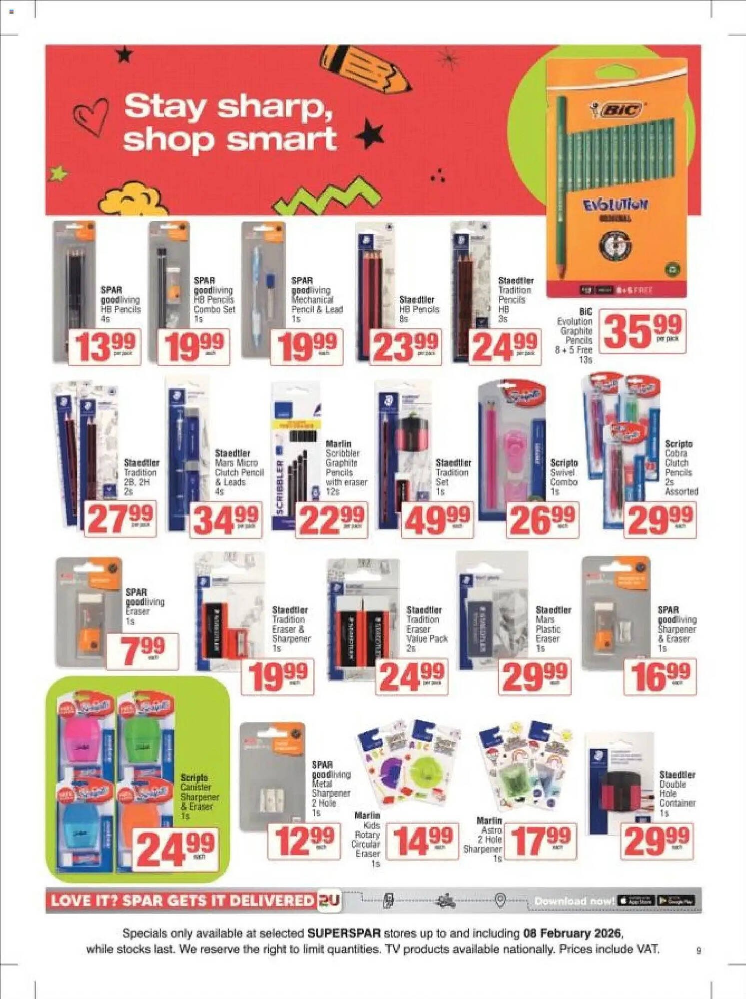 SuperSpar catalogue (2026-01-04 - 2026-02-08) | 9