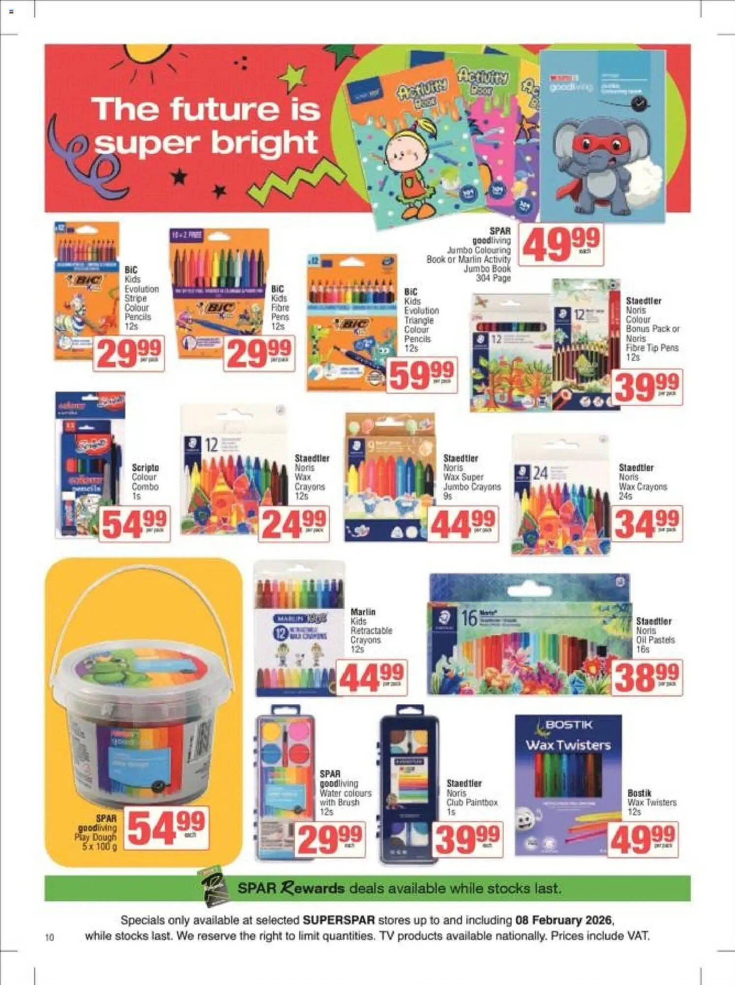 SuperSpar catalogue (2026-01-04 - 2026-02-08) | 10