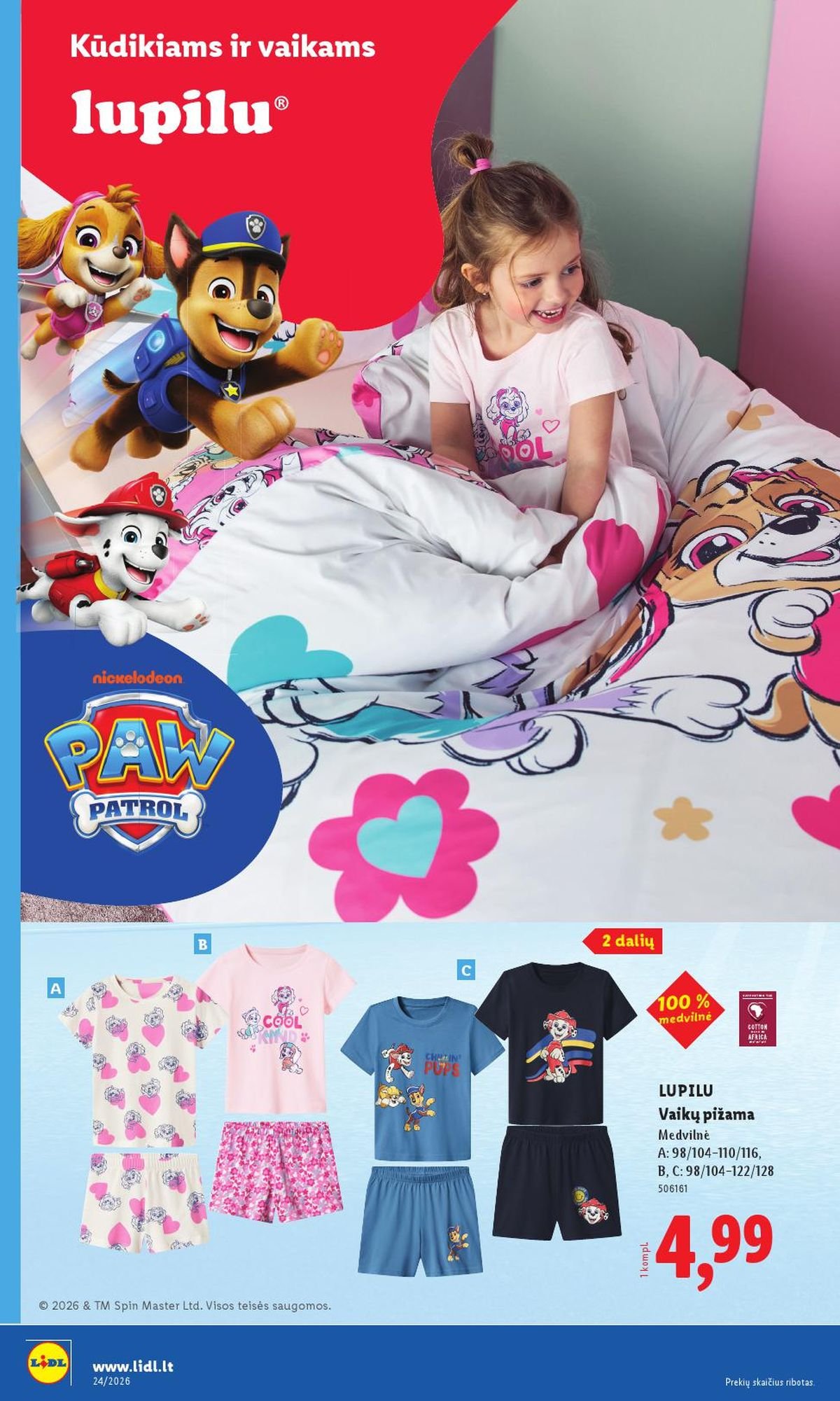 LIDL - Ne maisto prekių pasiūlymai (2026 06 08 - 2026 06 14)