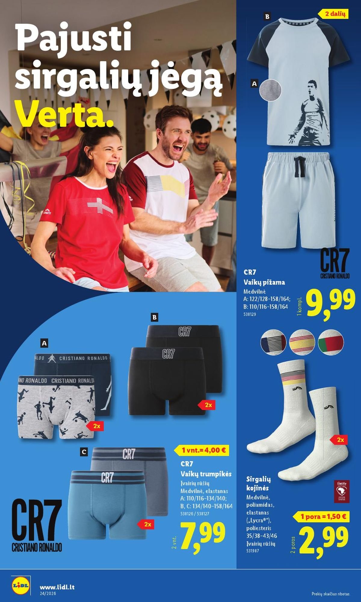 LIDL - Ne maisto prekių pasiūlymai (2026 06 08 - 2026 06 14)
