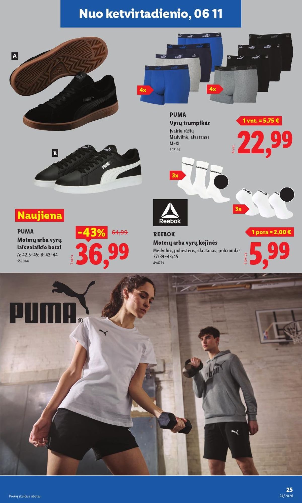 LIDL - Ne maisto prekių pasiūlymai (2026 06 08 - 2026 06 14)