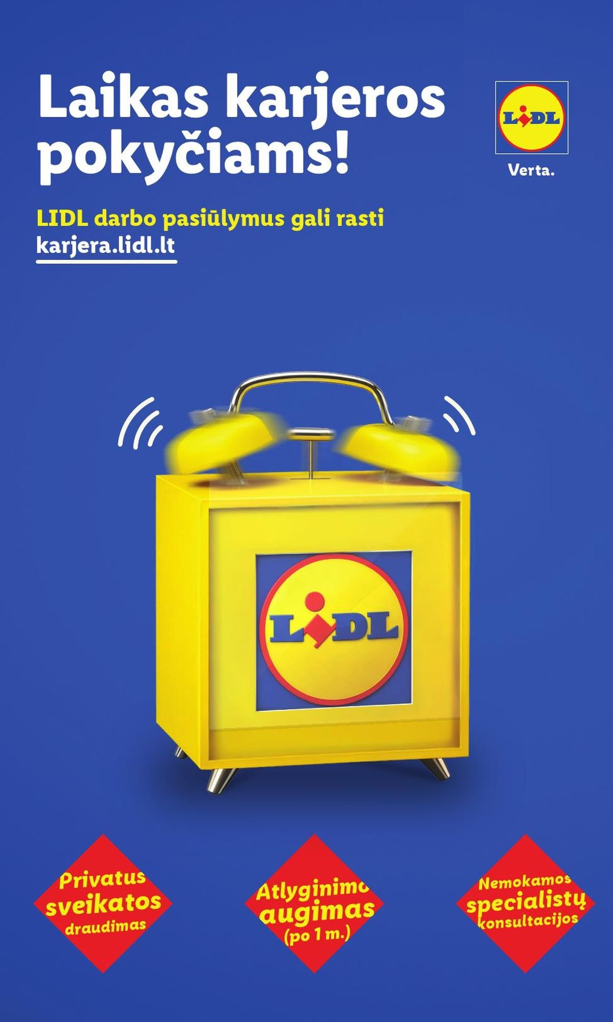 LIDL - Ne maisto prekių pasiūlymai (2026 05 11 - 2026 05 17)