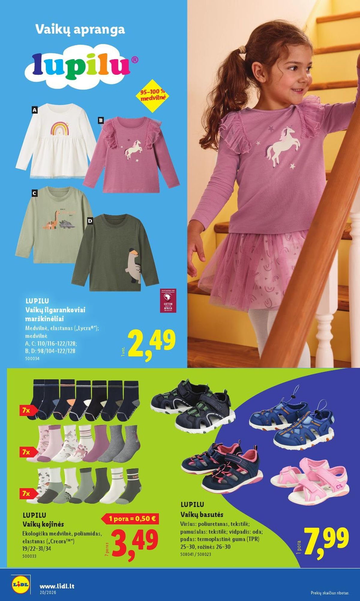 LIDL - Ne maisto prekių pasiūlymai (2026 05 11 - 2026 05 17)