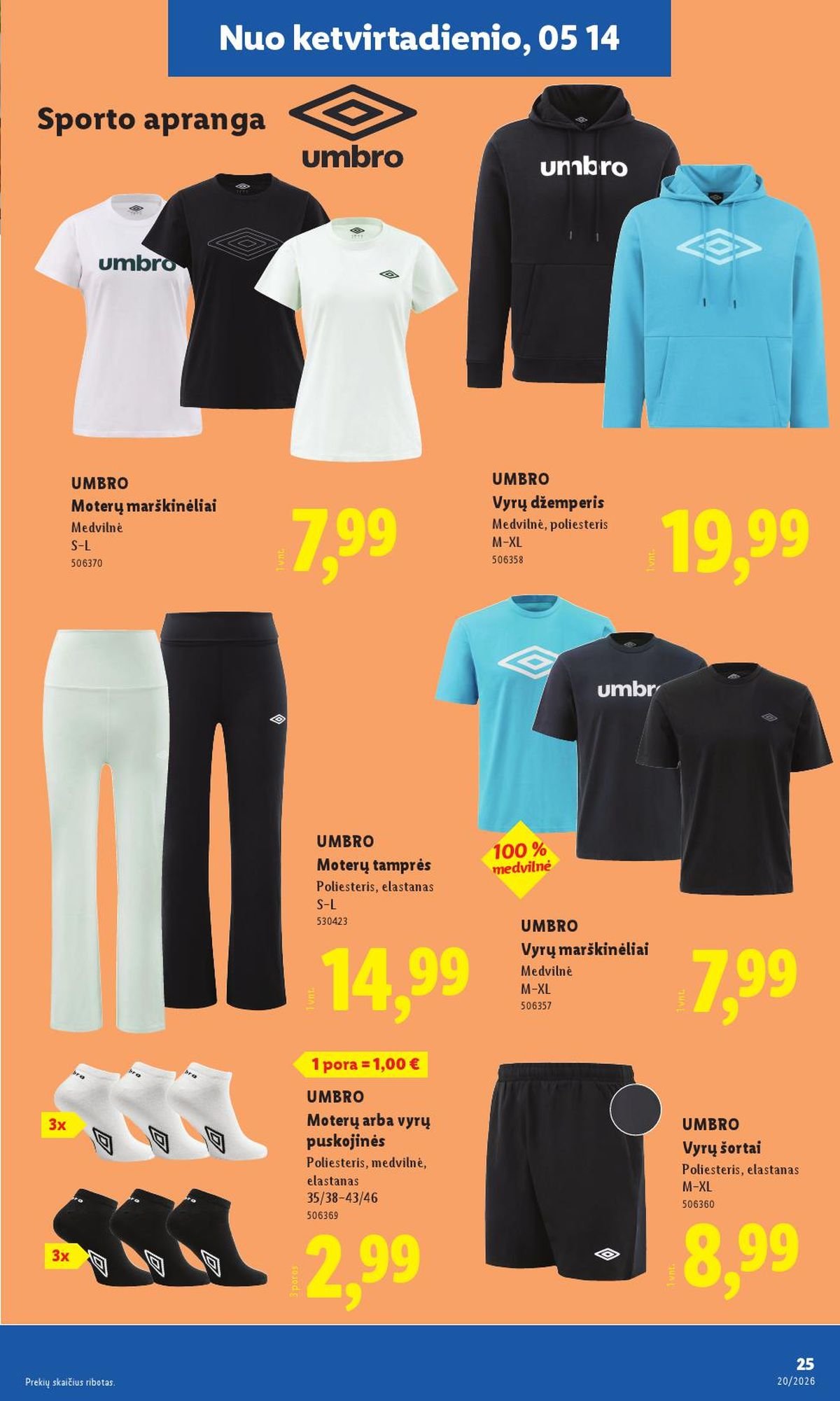 LIDL - Ne maisto prekių pasiūlymai (2026 05 11 - 2026 05 17)