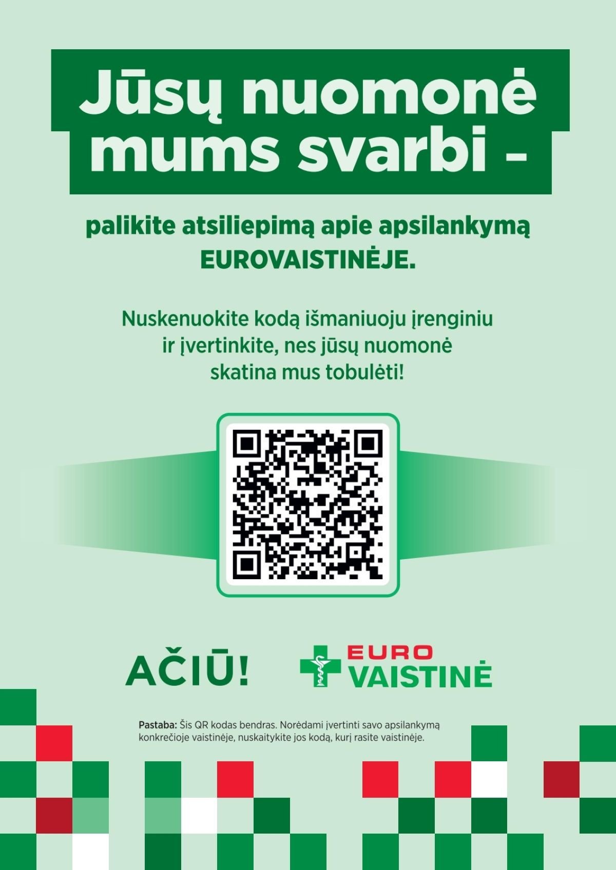 EUROVAISTINĖ (2026 07 01 - 2026 07 31)