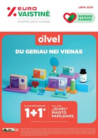 EUROVAISTINĖ (2026 07 01 - 2026 07 31)
