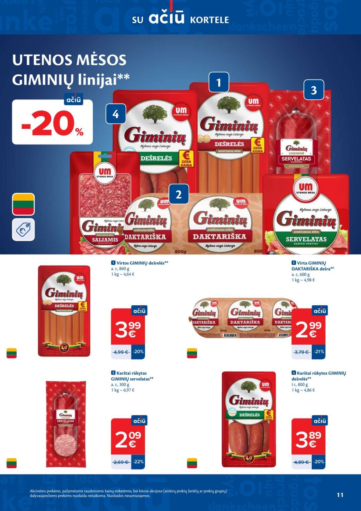 MAXIMA - Kaininis leidinys Nr.16 (2026 04 14 - 2026 04 20)