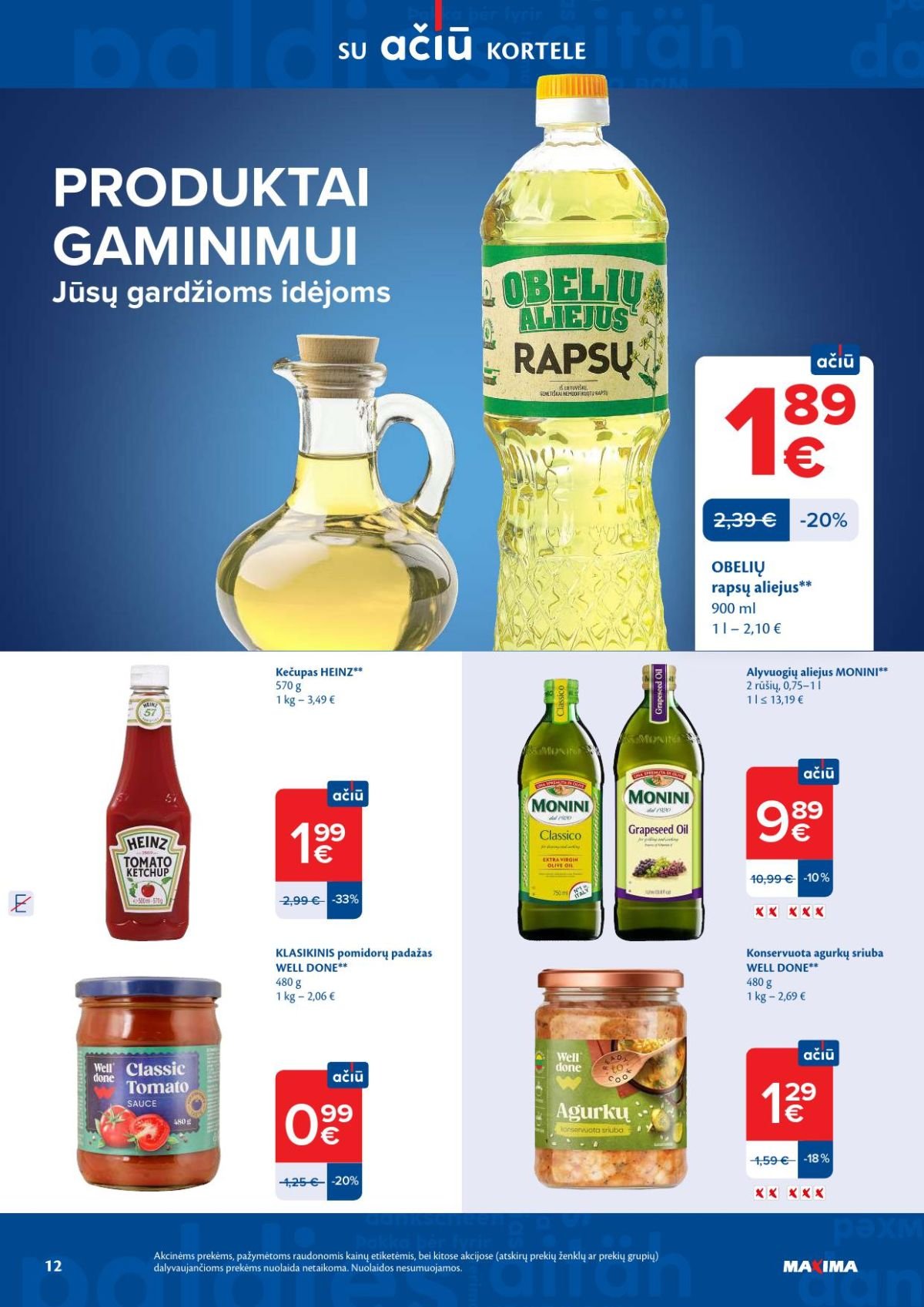 MAXIMA - Kaininis leidinys Nr.16 (2026 04 14 - 2026 04 20)