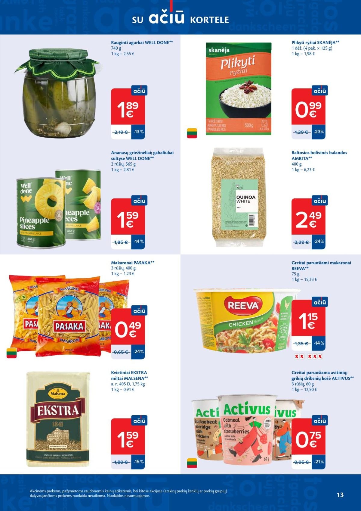 MAXIMA - Kaininis leidinys Nr.16 (2026 04 14 - 2026 04 20)