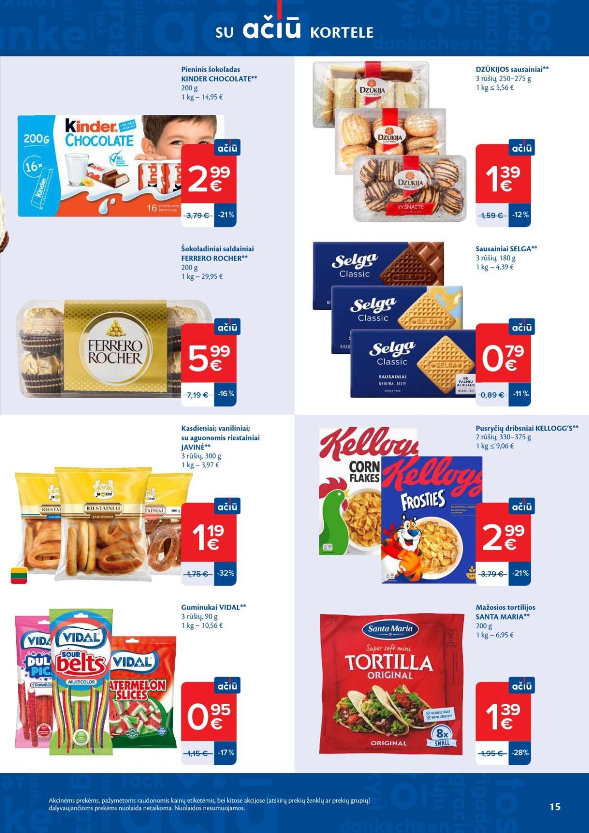 MAXIMA - Kaininis leidinys Nr.16 (2026 04 14 - 2026 04 20)